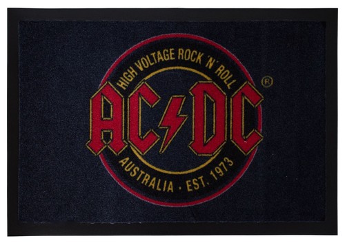 Zerbino originale dc - zerbino, ac/dc