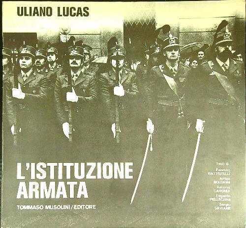 Istituzione armata lucas - l'istituzione,