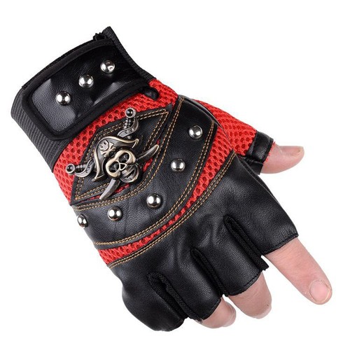 Guanti uomo punk - guanti,