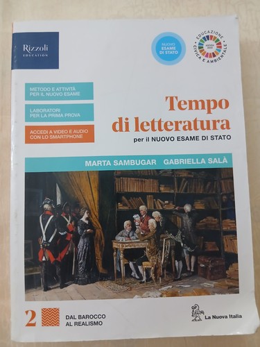 Tempo letteratura vol - vol.2,