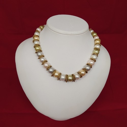 Collana donna sfere - collana,