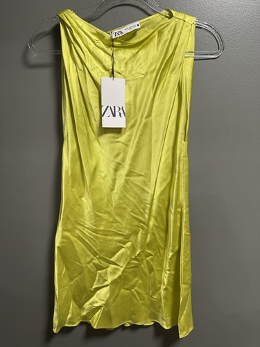 Abito zara neon - abito, lime