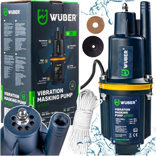 Wuber pompa sommersa per pozzo - pompa,