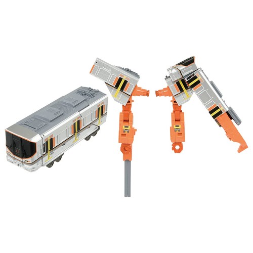 Plarail shinkansen robot - robot, di