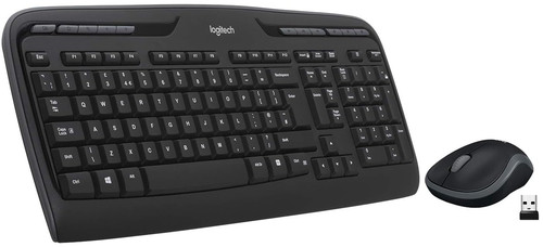 Logitech mk330 qwerty - logitech, us