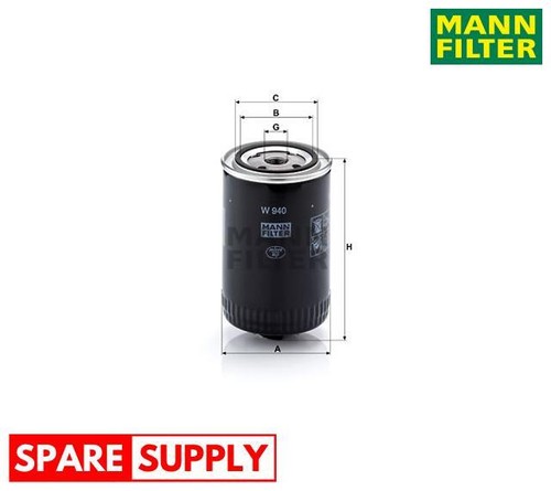 Filtro olio per - , renault