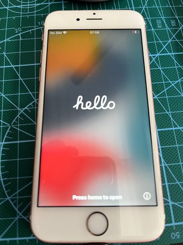 Apple iphone oro - 6s, rosa