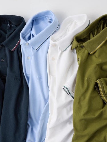 Polo uniqlo anderson dry - jw,
