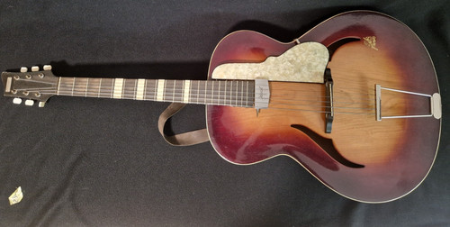 Framus archtop chitarra - archtop, a