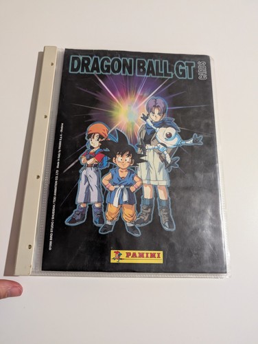 álbum dragón ball - Álbum,