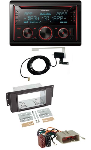 Pioneer 2din mp3 dab - 2din,