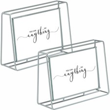 2X Hama Cornici In Metallo A