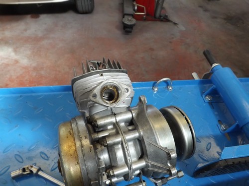 Peugeot 103 mobylette motore - mobylette,