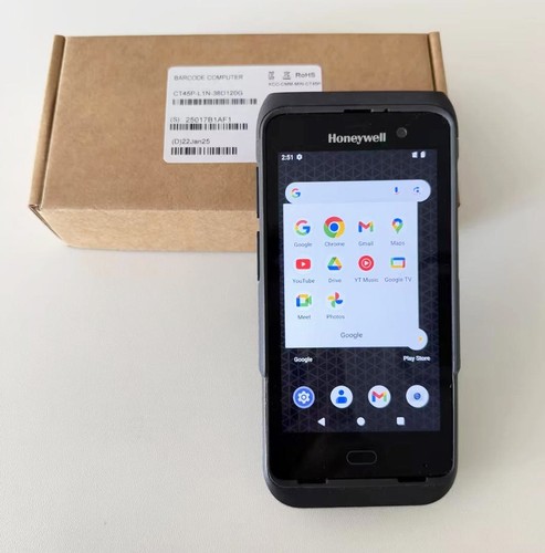 Honeywell ct45 android - xp,