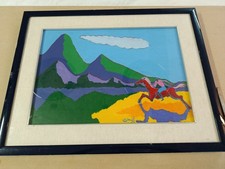 QUADRO - CESARE SIVIGLIA TECNICA MISTA  FIRMATA