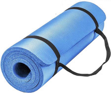 Tappetino Yoga - Tappeto Blu -