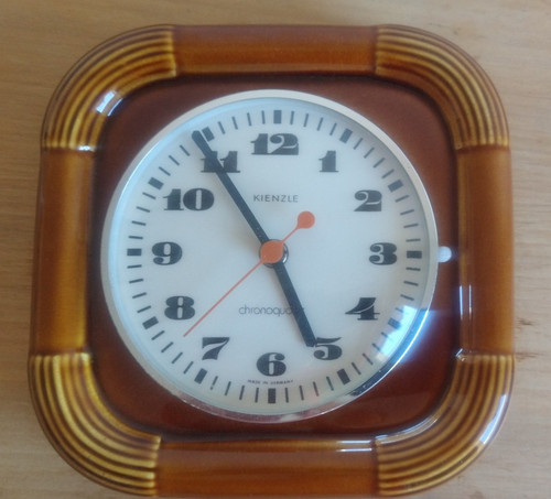 Vecchio orologio cucina - da,