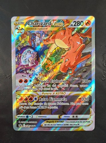 Charizard astro swsh 262 - charizard,