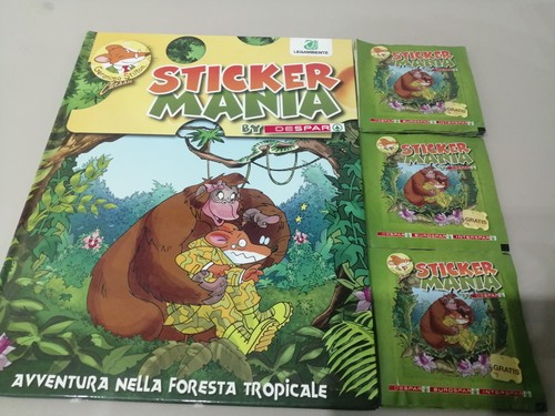Album sticker mania geronimo - album,