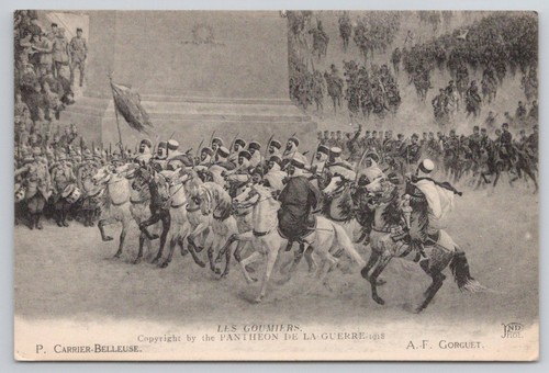 1918 wwi goumiers - 1918,