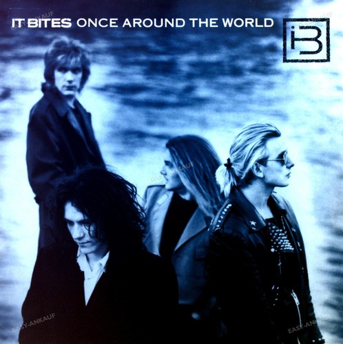 Bites once around the - -,
