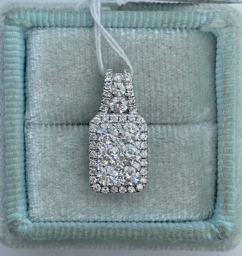 Ciondolo donna diamante creato