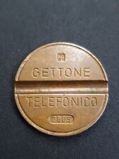 RARO GETTONE TELEFONICO SIP N
