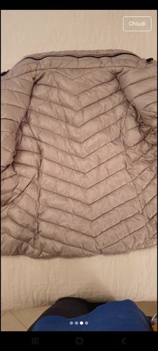 Piumino donna usato - piumino,