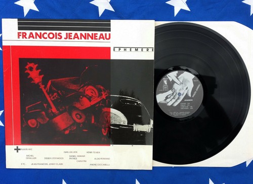 Vinyl francois jeanneau - -,