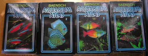 Baensch aquarium atlas volume - baensch,