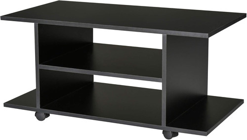 Mobile moderno con ruote - tv,