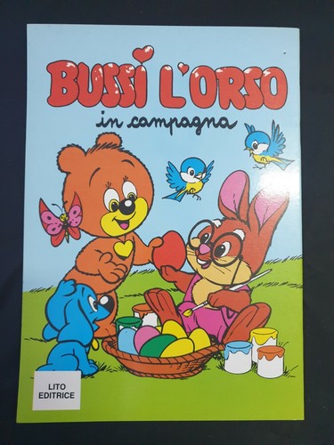 Libro colorare bussi e - da,