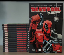 Deadpool Classic da 1 a 7 con il ciclo di JoeKelly MARVEL PANINI COMICS