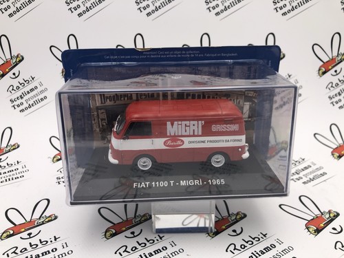 Die cast fiat - t, migri