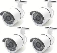KIT 4 TELECAMERE AHD ESTERNO