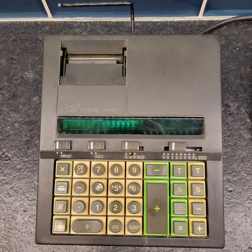 Olivetti divisumma 37pd - olivetti,