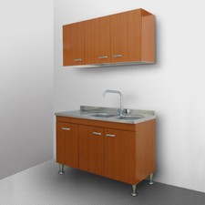 Mobile cucina lavello inox - mobile,