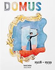 DOMUS 1928-1939. EDIZ. INGLESE  - FIELL C. (Curatore), FIELL P. (Curatore) -