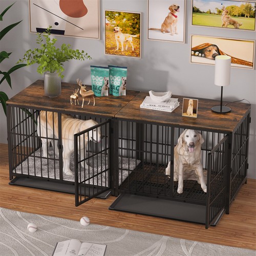 Gabbia per cani stile - , mobile
