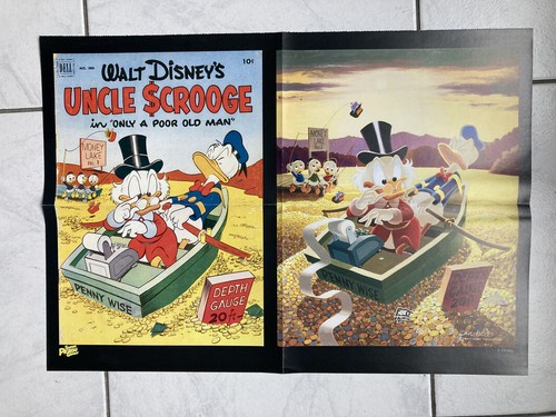 Poster uncle scrooge duck - poster,