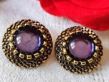 Duo Bottoni Vintage di Metallo