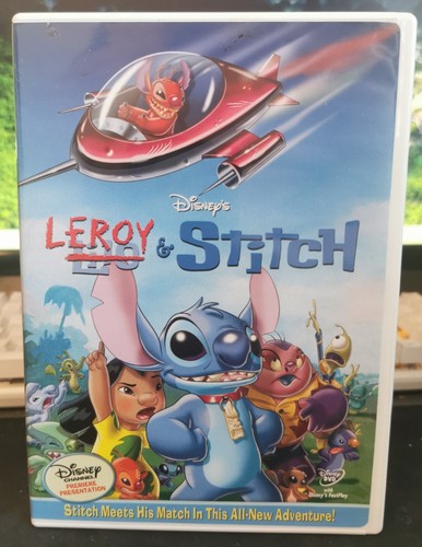 Leroy and stitch - and, (dvd,