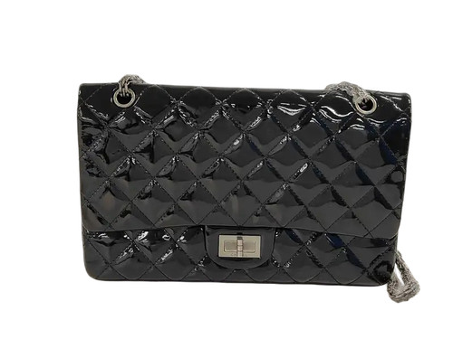 Chanel black reissue 55 - black,