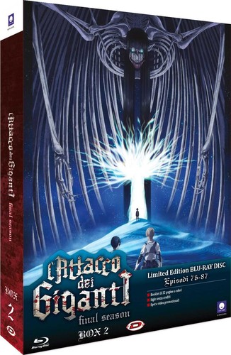 Blu ray attacco dei giganti - blu-ray,