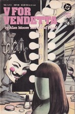 V For Vendetta # 1 of 10 Cover