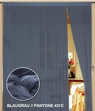 Tenda filo grigio blu - grigio,