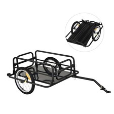 HOMCOM Carrello Bici con