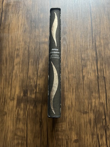 Malleus maleficarum hammer of - malleus,