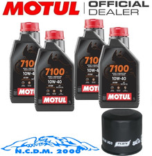TAGLIANDO OLIO MOTUL 7100
