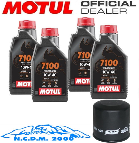 Tagliando olio motul - tagliando, 7100